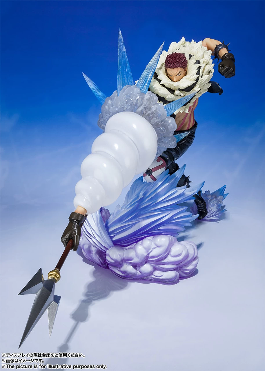 Bandai Figuarts ZERO One Piece - Charlotte Katakuri -Mochi Tsuki- PVC Figure 2 Bandai Figuarts ZERO One Piece - Charlotte Katakuri -Mochi Tsuki- PVC Figure - Image 2