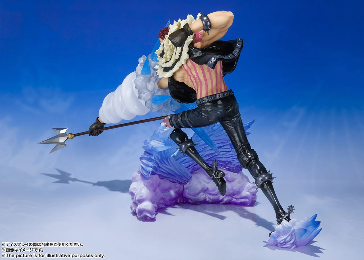 Bandai Figuarts ZERO One Piece - Charlotte Katakuri -Mochi Tsuki- PVC Figure 3 Bandai Figuarts ZERO One Piece - Charlotte Katakuri -Mochi Tsuki- PVC Figure - Image 3