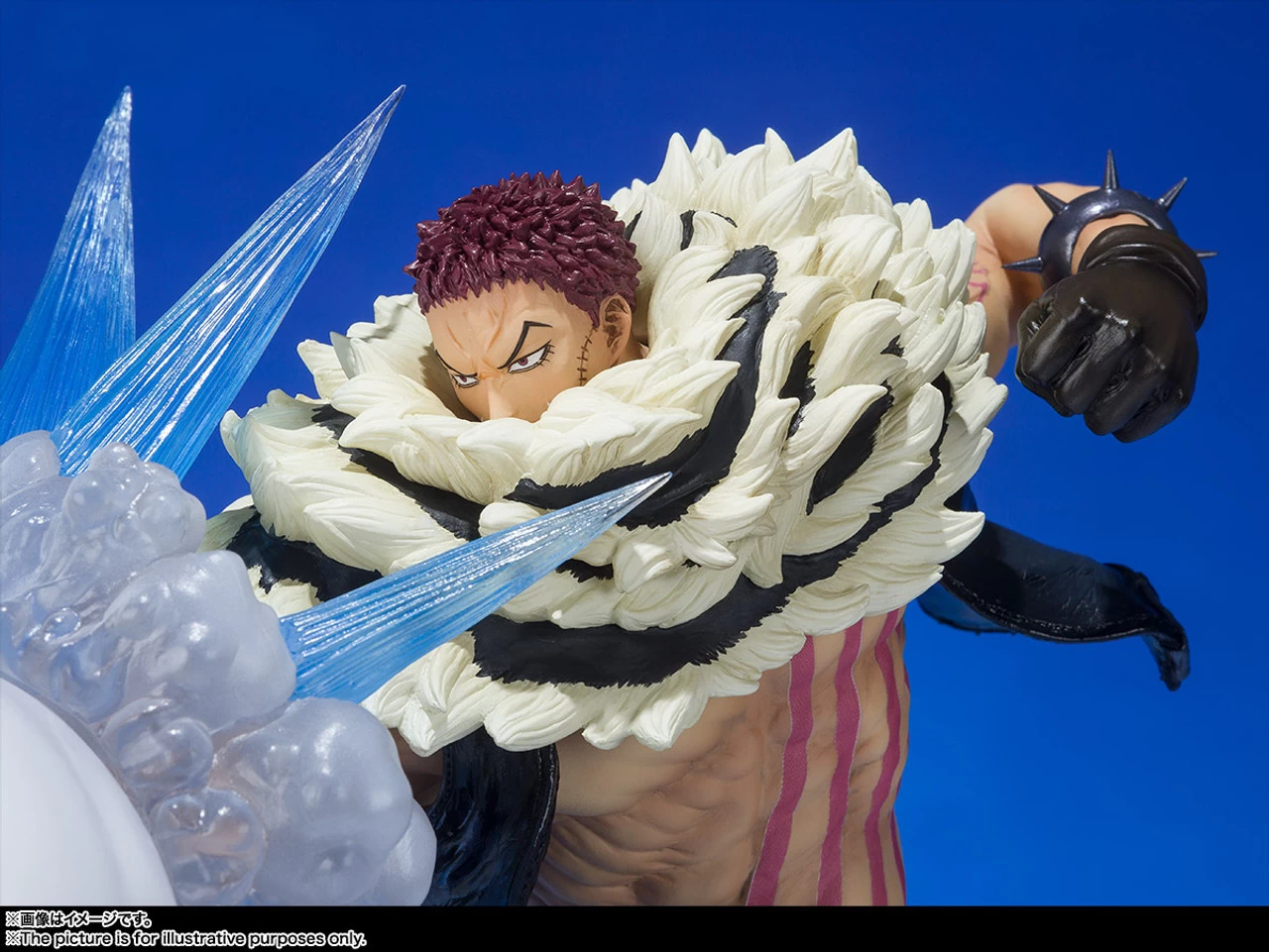 Bandai Figuarts ZERO One Piece - Charlotte Katakuri -Mochi Tsuki- PVC Figure 5 Bandai Figuarts ZERO One Piece - Charlotte Katakuri -Mochi Tsuki- PVC Figure - Image 5