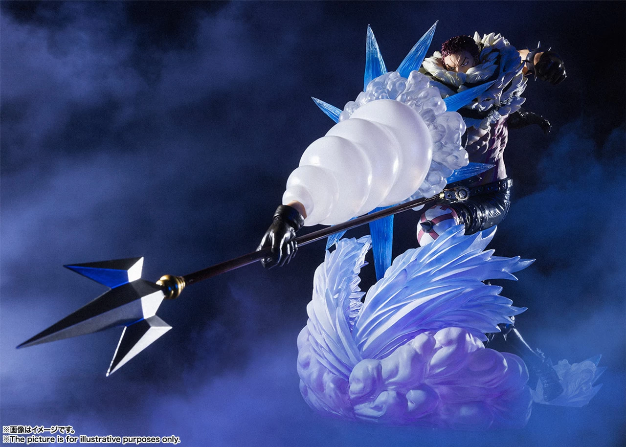 Bandai Figuarts ZERO One Piece - Charlotte Katakuri -Mochi Tsuki- PVC Figure 6 Bandai Figuarts ZERO One Piece - Charlotte Katakuri -Mochi Tsuki- PVC Figure - Image 6