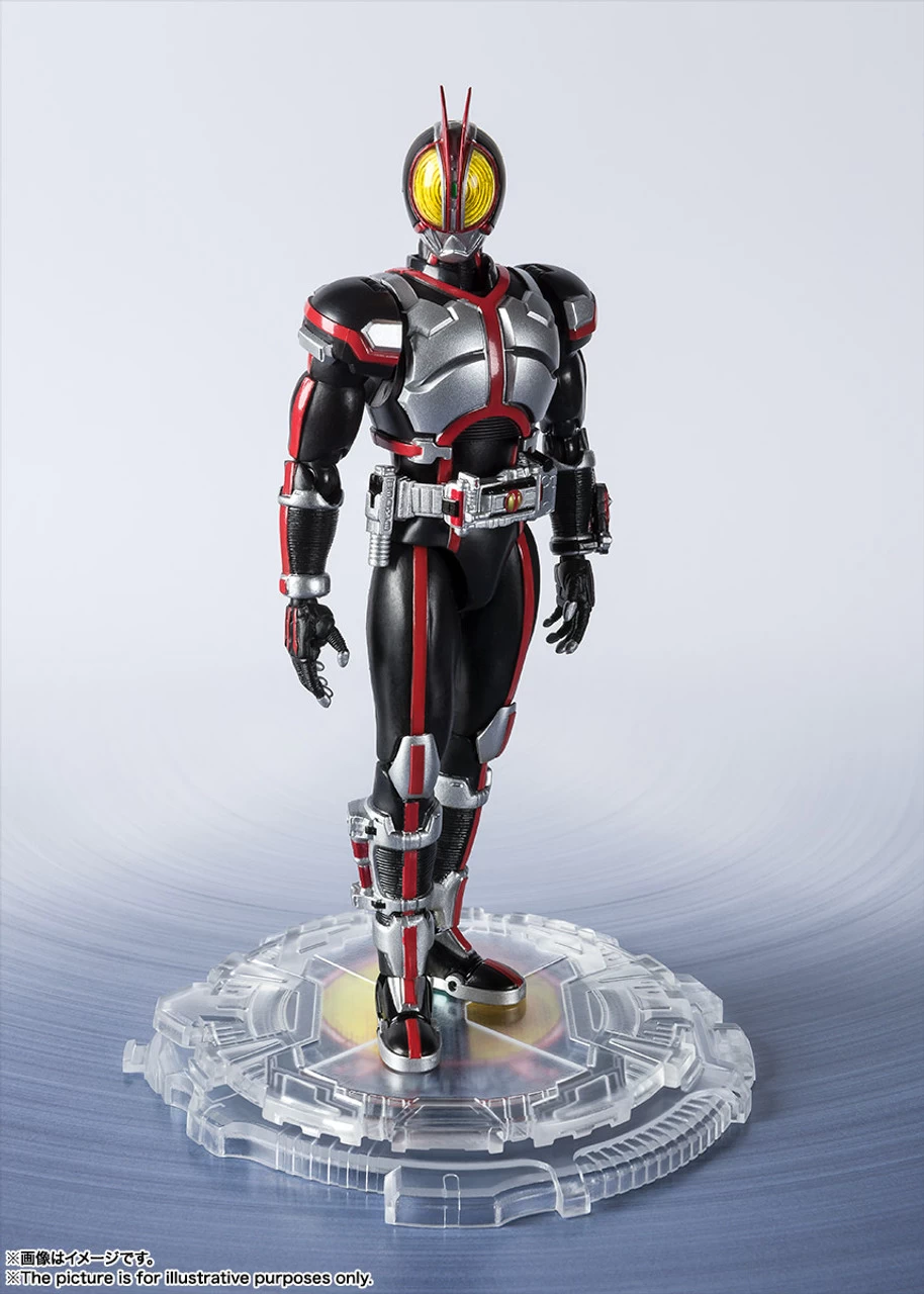 Bandai S.H.Figuarts Kamen Rider Faiz -20 Kamen Rider Kicks Ver.- Action Figure