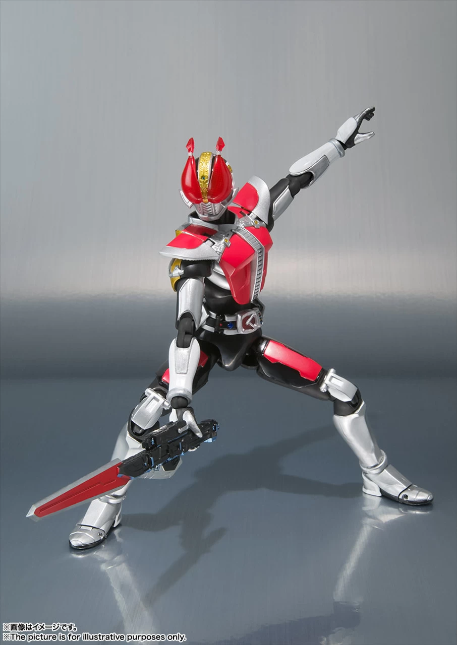 Bandai S.H.Figuarts Kamen Rider Den-O Sword Form -20 Kamen Rider Kicks Ver.- Action Figure 3 Bandai S.H.Figuarts Kamen Rider Den-O Sword Form -20 Kamen Rider Kicks Ver.- Action Figure - Image 3