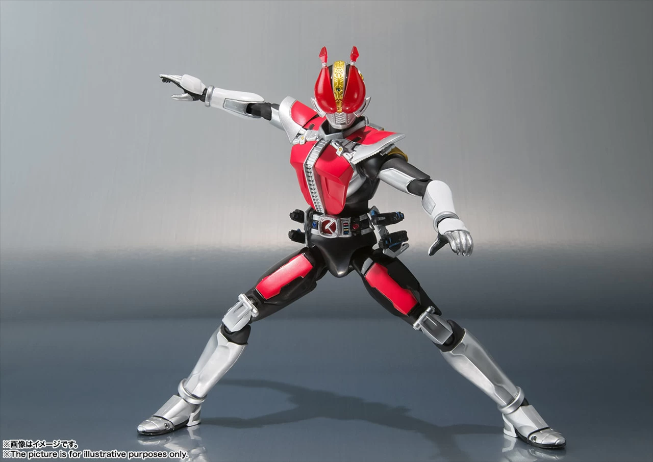 Bandai S.H.Figuarts Kamen Rider Den-O Sword Form -20 Kamen Rider Kicks Ver.- Action Figure 4 Bandai S.H.Figuarts Kamen Rider Den-O Sword Form -20 Kamen Rider Kicks Ver.- Action Figure - Image 4
