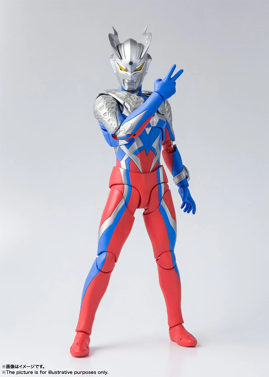 Bandai S.H.Figuarts Ultraman Zero Action Figure