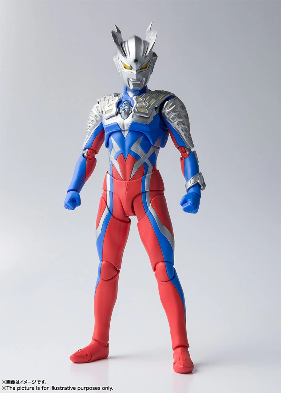 Bandai S.H.Figuarts Ultraman Zero Action Figure 2 Bandai S.H.Figuarts Ultraman Zero Action Figure - Image 2