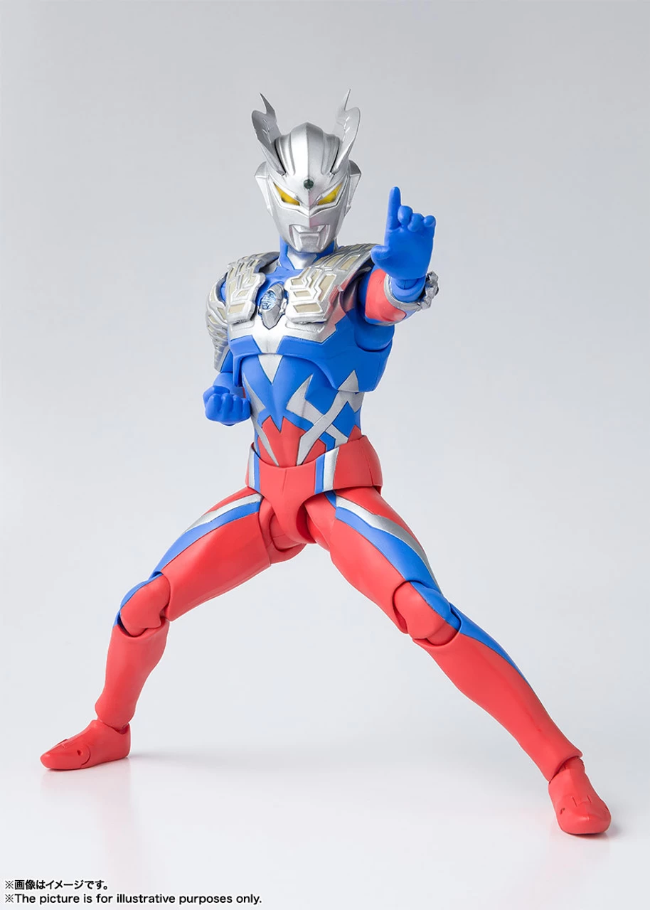 Bandai S.H.Figuarts Ultraman Zero Action Figure 5 Bandai S.H.Figuarts Ultraman Zero Action Figure - Image 5