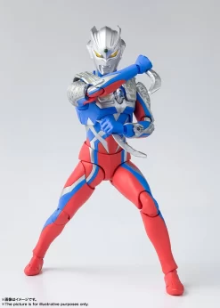 Bandai S.H.Figuarts Ultraman Zero Action Figure 9 Bandai S.H.Figuarts Ultraman Zero Action Figure -Figure Model Shop item 0000012723 feAzF0EP 06 23294.1538448782