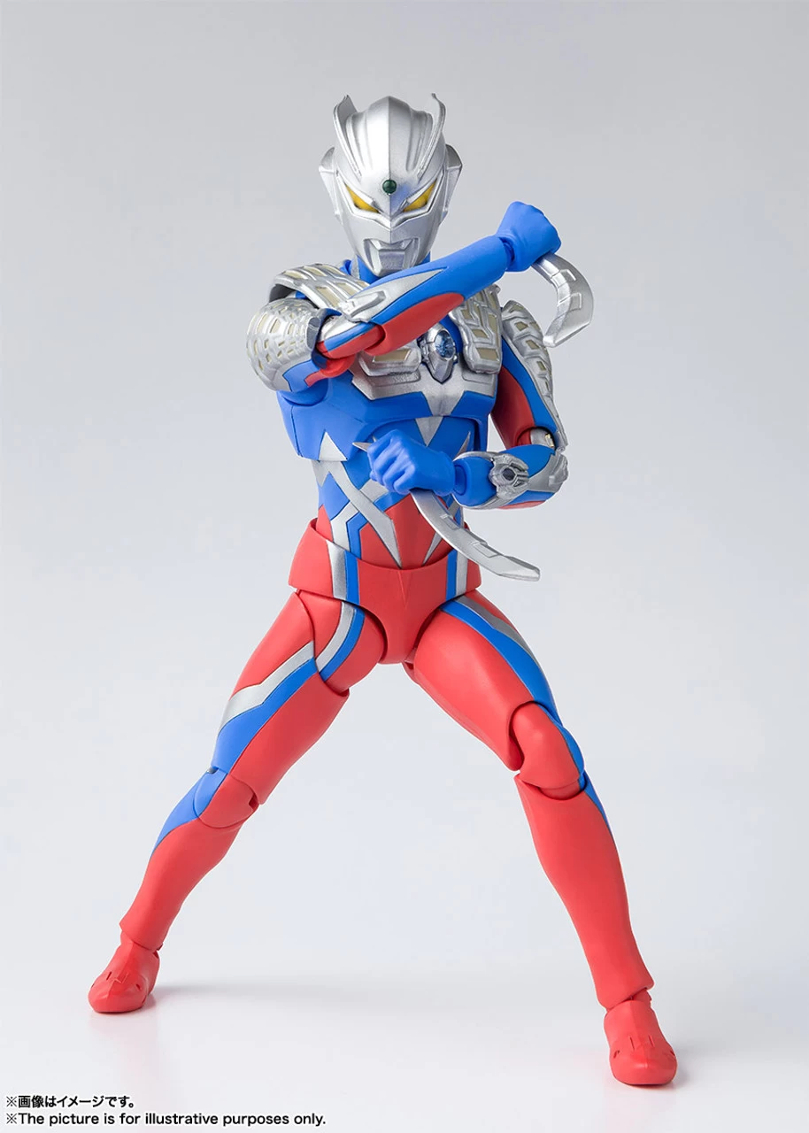 Bandai S.H.Figuarts Ultraman Zero Action Figure 3 Bandai S.H.Figuarts Ultraman Zero Action Figure - Image 3