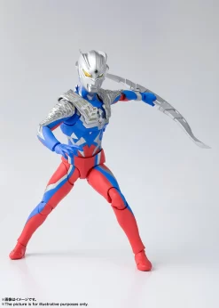 Bandai S.H.Figuarts Ultraman Zero Action Figure 12 Bandai S.H.Figuarts Ultraman Zero Action Figure -Figure Model Shop item 0000012723 feAzF0EP 07 71267.1538448782