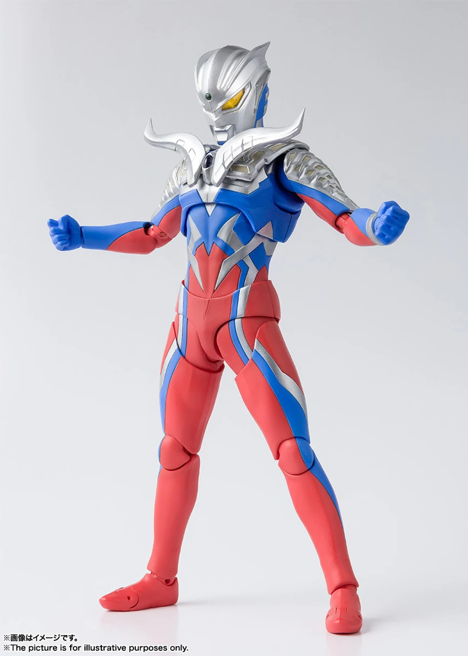 Bandai S.H.Figuarts Ultraman Zero Action Figure 7 Bandai S.H.Figuarts Ultraman Zero Action Figure - Image 7