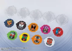 Bandai S.H.Figuarts Ridewatch Base Set -Heisei Rider Late Part-