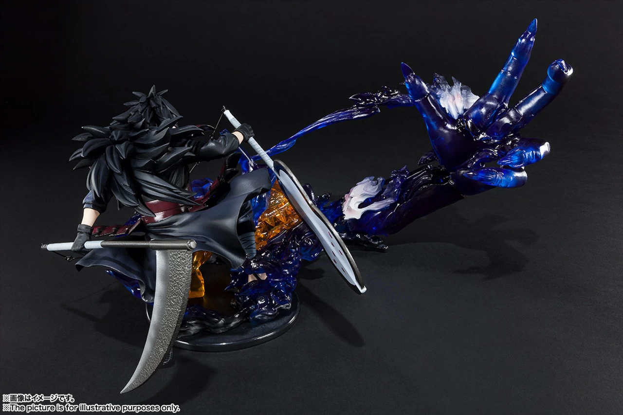 Bandai Figuarts Zero Madara Uchiha -Majestic Attire Susanoo- Kizuna Relation (NARUTO Shippuden) PVC Figure 2 Bandai Figuarts Zero Madara Uchiha -Majestic Attire Susanoo- Kizuna Relation (NARUTO Shippuden) PVC Figure - Image 2