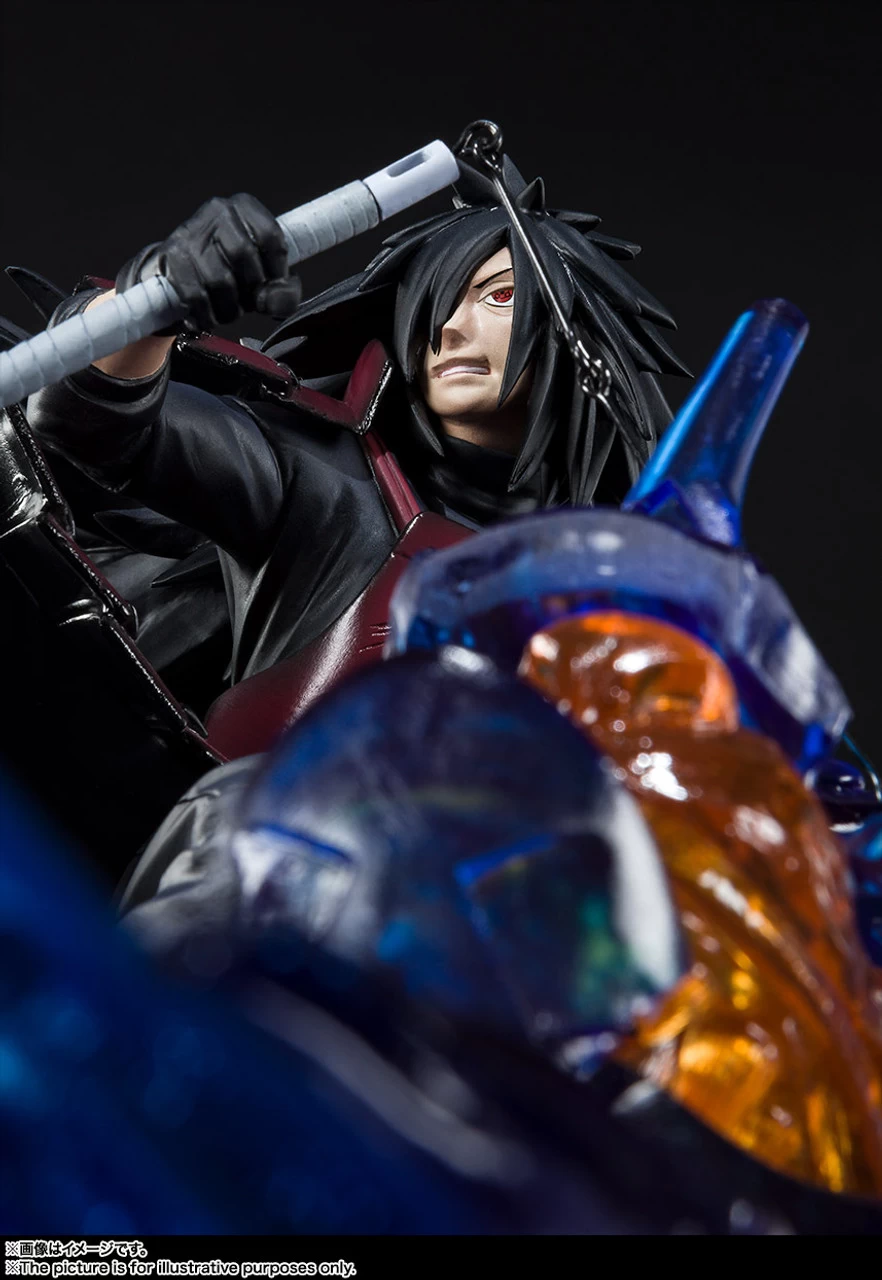 Bandai Figuarts Zero Madara Uchiha -Majestic Attire Susanoo- Kizuna Relation (NARUTO Shippuden) PVC Figure 3 Bandai Figuarts Zero Madara Uchiha -Majestic Attire Susanoo- Kizuna Relation (NARUTO Shippuden) PVC Figure - Image 3