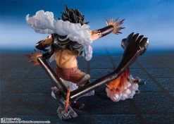 Bandai Figuarts Zero One Piece - Monkey D. Luffy Gear 4 -Snakeman Ouda- PVC Figure -Figure Model Shop item 0000012809 uRhVP9LU 06 11198.1547021016