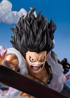 Bandai Figuarts Zero One Piece - Monkey D. Luffy Gear 4 -Snakeman Ouda- PVC Figure -Figure Model Shop item 0000012809 uRhVP9LU 07 83175.1547021016