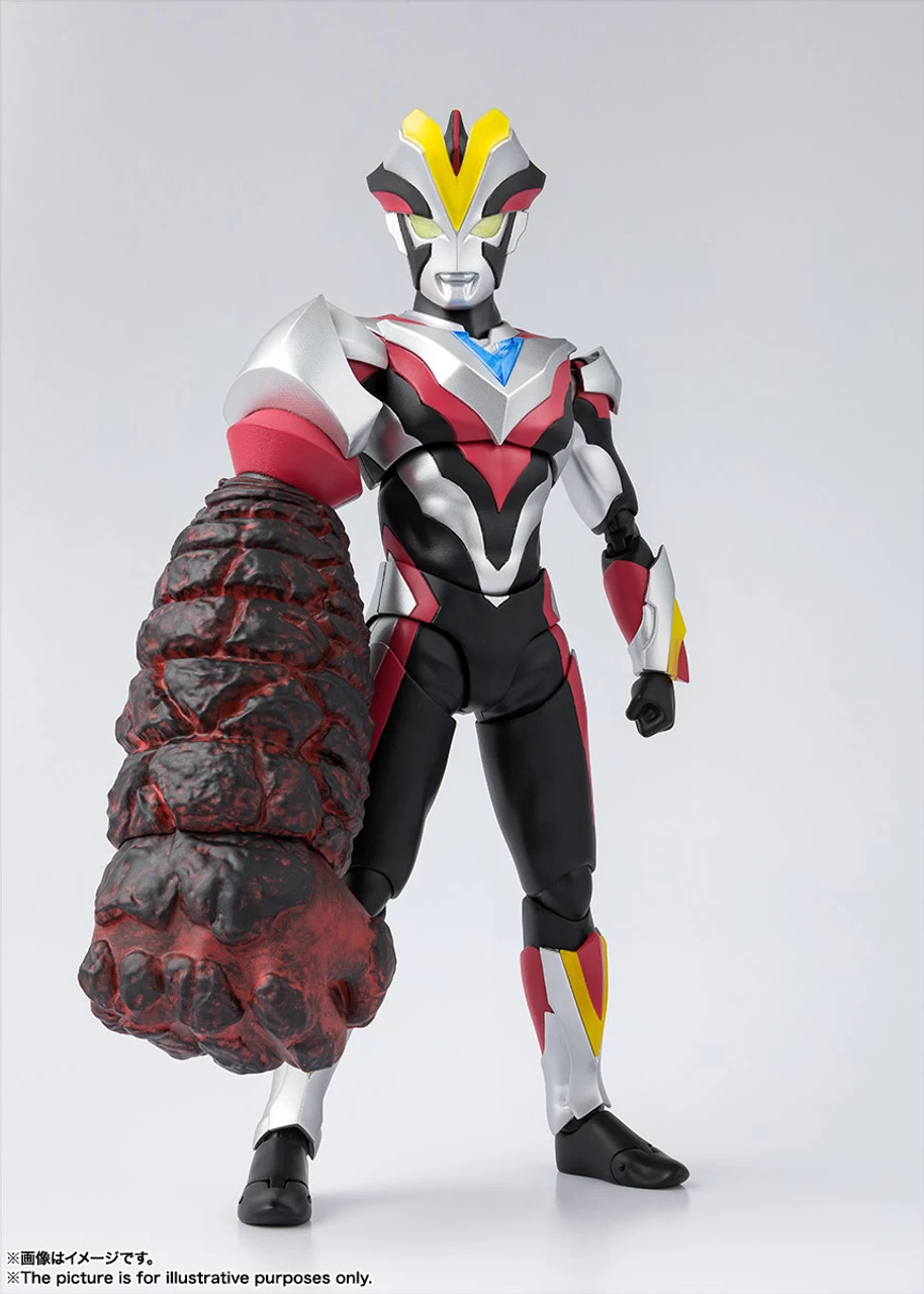 Bandai S.H.Figuarts Ultraman Victory (Ultraman Ginga S) Action Figure