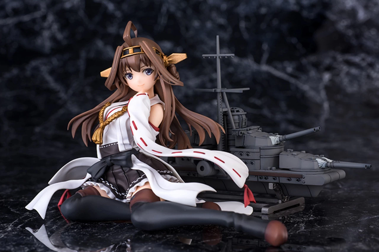 Kantai Collection Kongo 1/8 PVC Figure 14 Kantai Collection Kongo 1/8 PVC Figure - Image 14