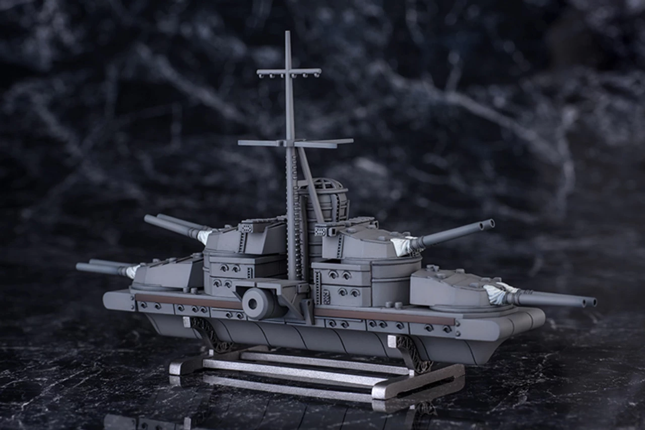 Kantai Collection Kongo 1/8 PVC Figure 12 Kantai Collection Kongo 1/8 PVC Figure - Image 12