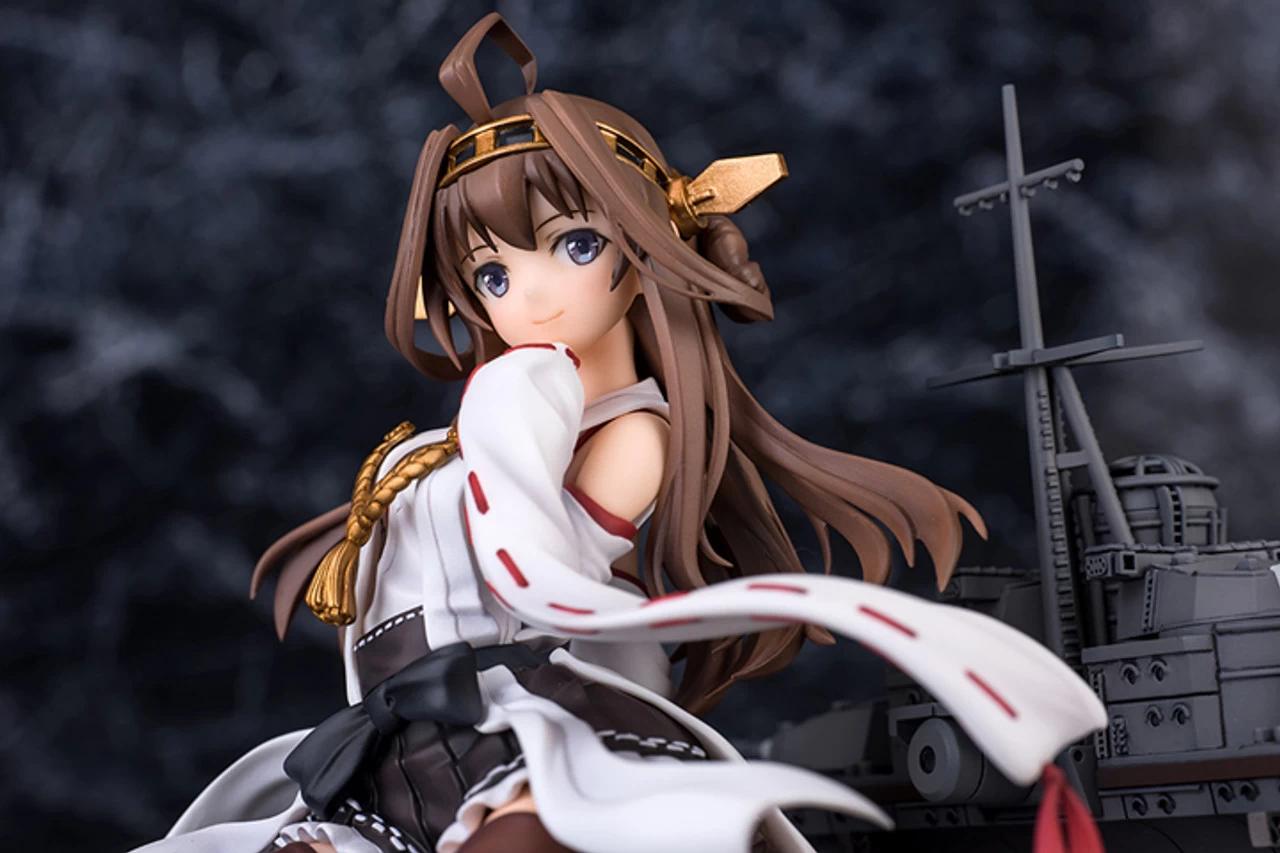 Kantai Collection Kongo 1/8 PVC Figure 18 Kantai Collection Kongo 1/8 PVC Figure - Image 18