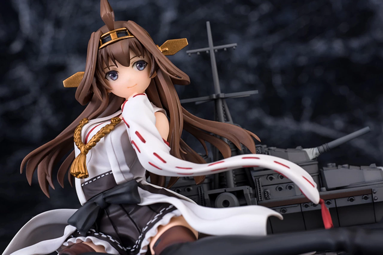 Kantai Collection Kongo 1/8 PVC Figure 17 Kantai Collection Kongo 1/8 PVC Figure - Image 17