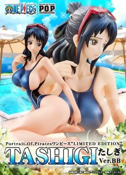 MegaHouse Portrait.Of.Pirates One Piece LIMITED EDITION Tashigi Ver.BB 1/8 PVC Figure -Figure Model Shop main 13235.1464688048