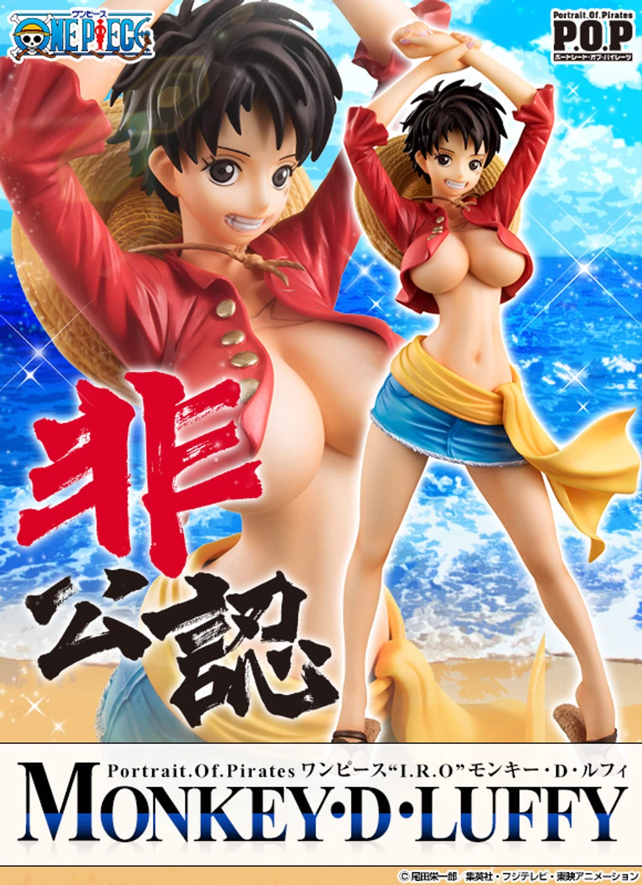 MegaHouse Portrait.Of.Pirates One Piece "I.R.O" Monkey D Luffy 1/8 PVC Figure 11 MegaHouse Portrait.Of.Pirates One Piece "I.R.O" Monkey D Luffy 1/8 PVC Figure - Image 11