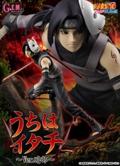 MegaHouse G.E.M.Series NARUTO Shippuden Uchiha Itachi Ver. ANBU 1/8 PVC Figure -Figure Model Shop main 29660.1467876998