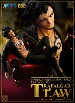 MegaHouse Portrait.Of.Pirates One Piece S.O.C Trafalgar Law 1/8 PVC Figure 23 MegaHouse Portrait.Of.Pirates One Piece S.O.C Trafalgar Law 1/8 PVC Figure -Figure Model Shop main 47460.1472791375