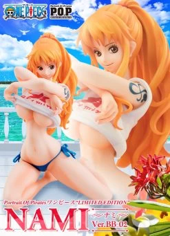 MegaHouse POP One Piece Nami Ver.BB_02 1/8 PVC Figure 14 MegaHouse POP One Piece Nami Ver.BB_02 1/8 PVC Figure -Figure Model Shop main 47775.1454660665
