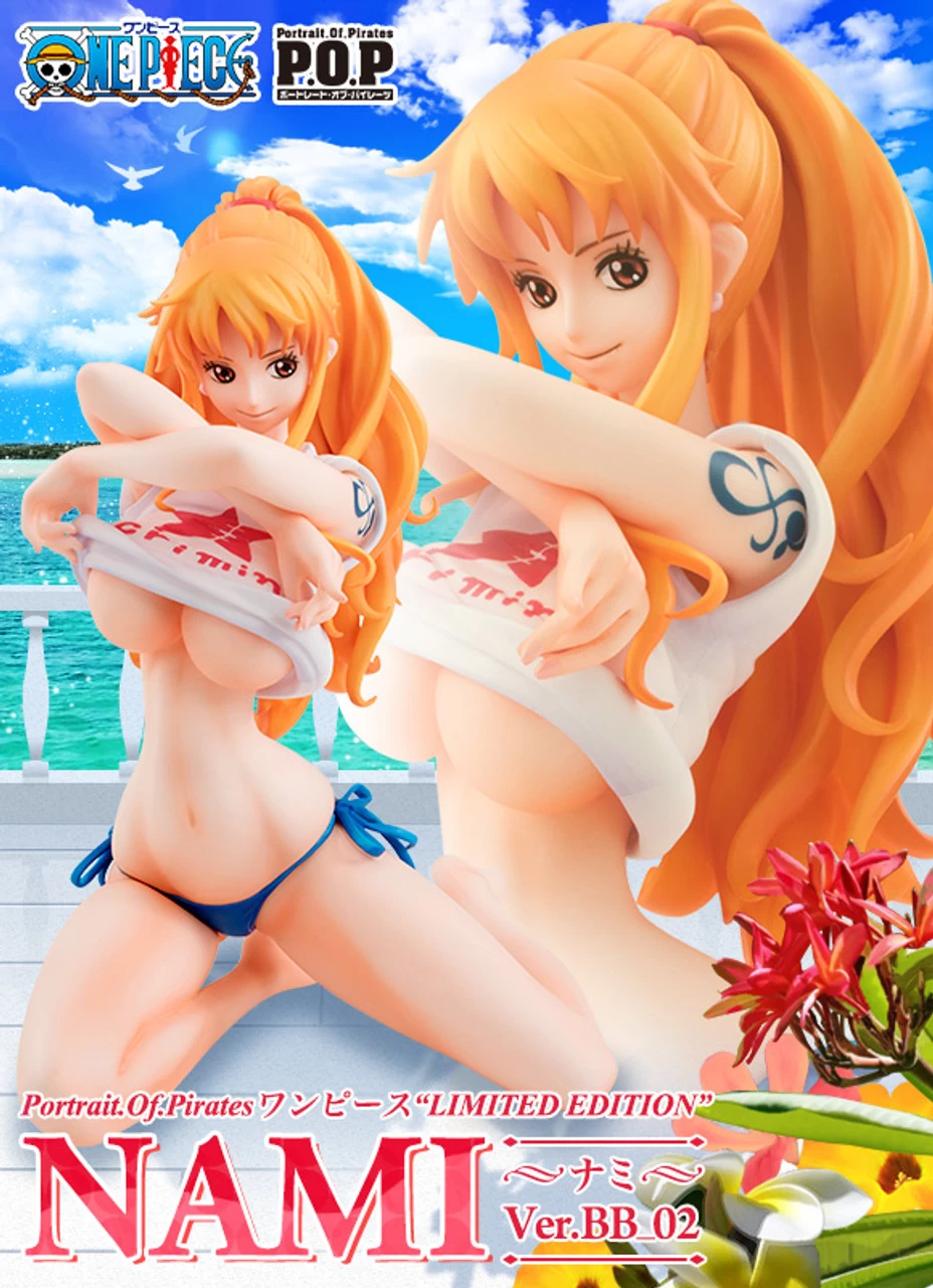 MegaHouse POP One Piece Nami Ver.BB_02 1/8 PVC Figure 7 MegaHouse POP One Piece Nami Ver.BB_02 1/8 PVC Figure - Image 7