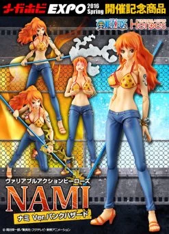 MegaHouse Variable Action Heroes One Piece Series Nami (Ver.Punk Hazard)