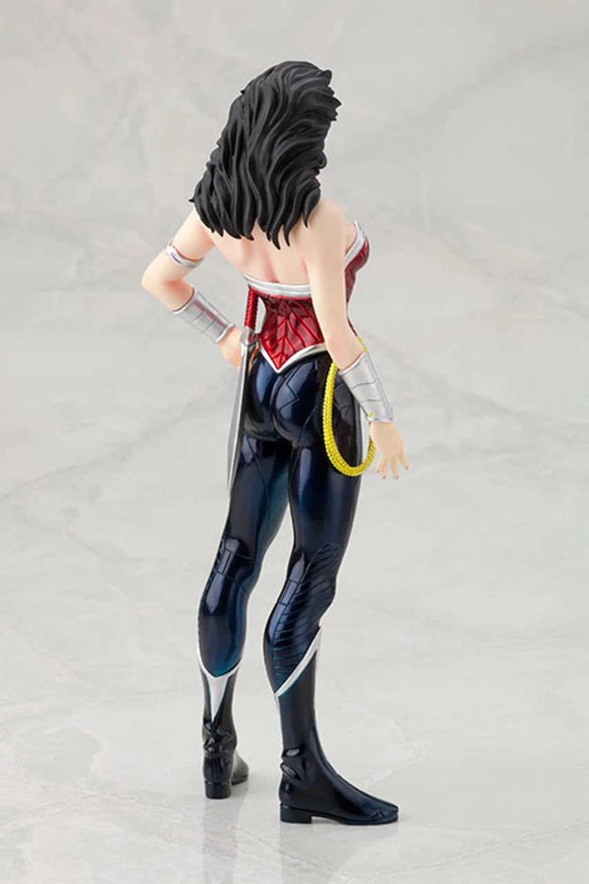 (Reissue) KOTOBUKIYA ARTFX+ WONDER WOMAN NEW52 1/10 2 (Reissue) KOTOBUKIYA ARTFX+ WONDER WOMAN NEW52 1/10 - Image 2