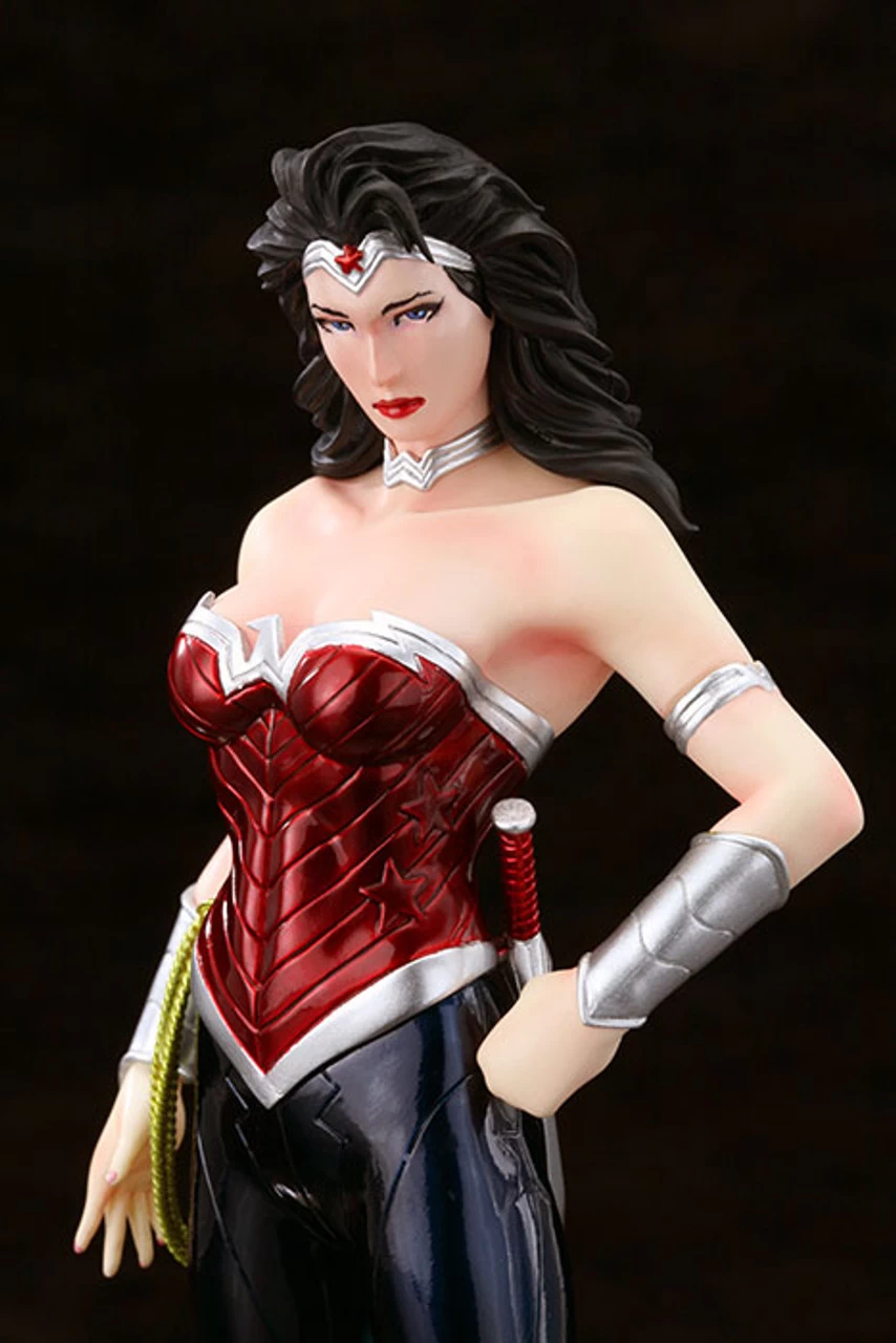(Reissue) KOTOBUKIYA ARTFX+ WONDER WOMAN NEW52 1/10 7 (Reissue) KOTOBUKIYA ARTFX+ WONDER WOMAN NEW52 1/10 - Image 7