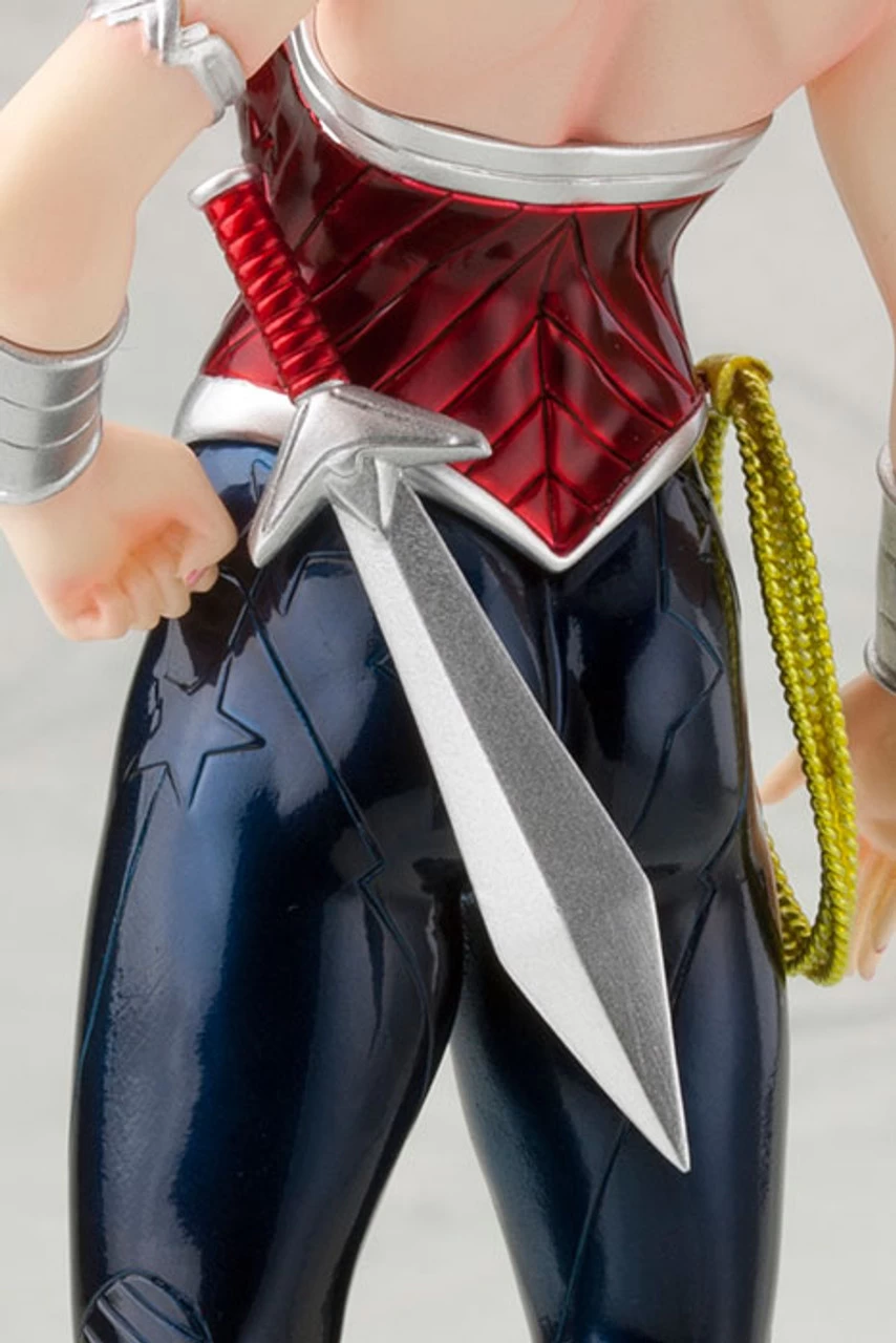(Reissue) KOTOBUKIYA ARTFX+ WONDER WOMAN NEW52 1/10 8 (Reissue) KOTOBUKIYA ARTFX+ WONDER WOMAN NEW52 1/10 - Image 8