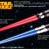 Kotobukiya Star Wars Lightsaber Chopstick(Darth Vader Red)&(Luke Skywalker Blue)Light Up Renewal