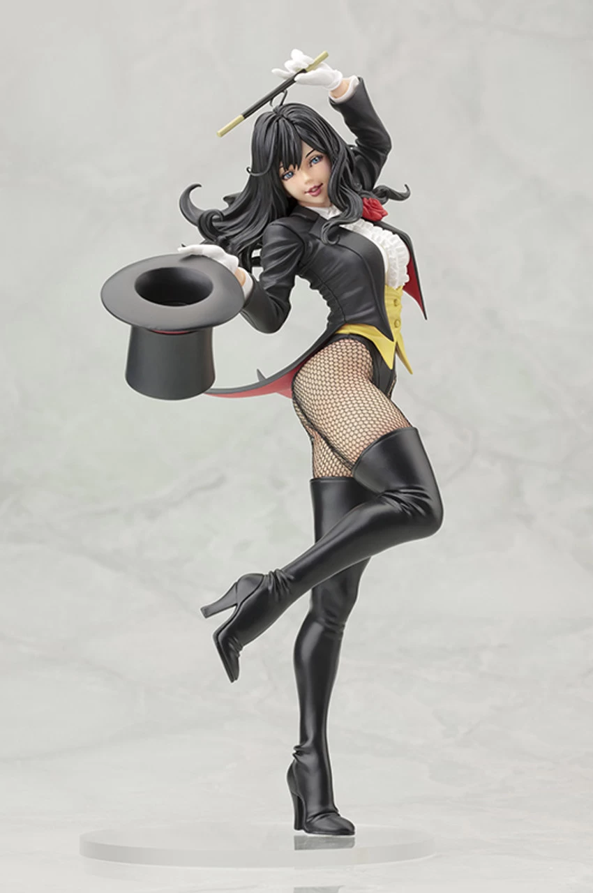 KOTOBUKIYA DC Comics Zatanna Mistress Of Magic 4 KOTOBUKIYA DC Comics Zatanna Mistress Of Magic - Image 4