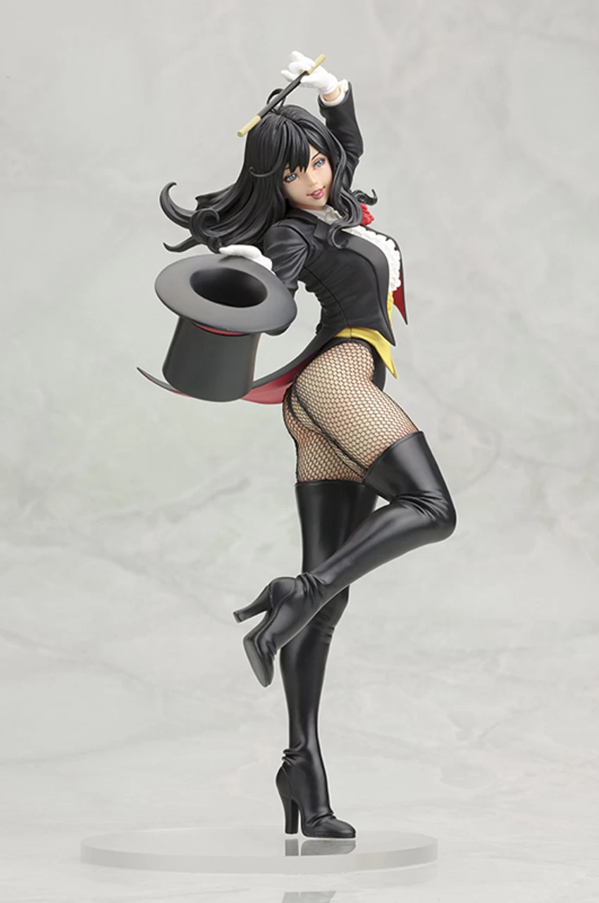 KOTOBUKIYA DC Comics Zatanna Mistress Of Magic 6 KOTOBUKIYA DC Comics Zatanna Mistress Of Magic - Image 6