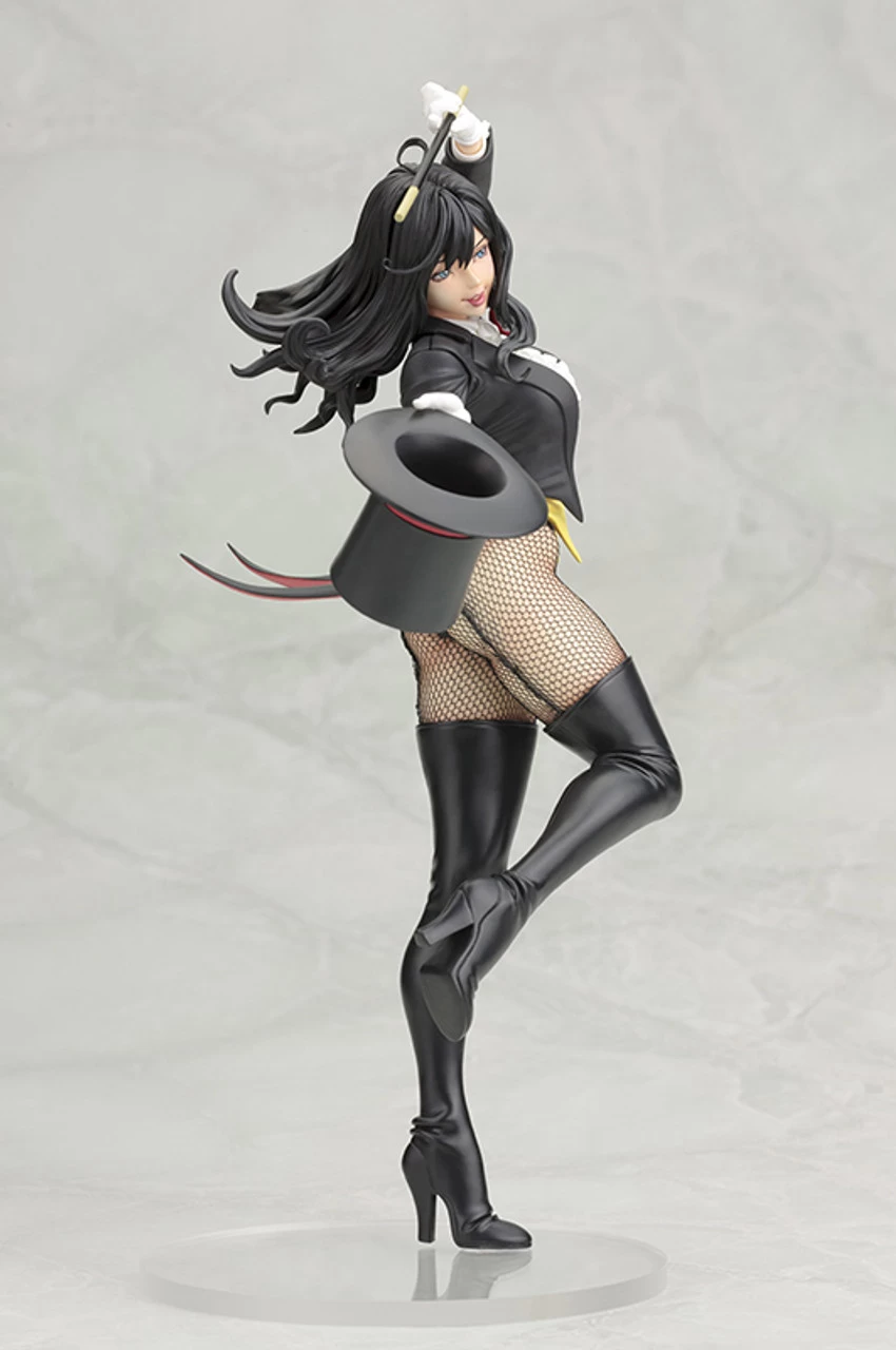 KOTOBUKIYA DC Comics Zatanna Mistress Of Magic 3 KOTOBUKIYA DC Comics Zatanna Mistress Of Magic - Image 3