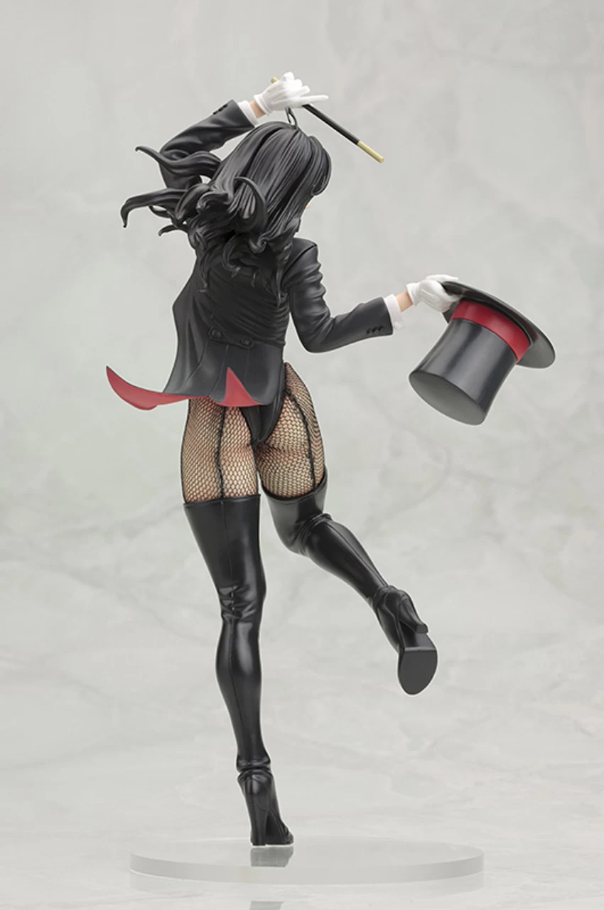KOTOBUKIYA DC Comics Zatanna Mistress Of Magic 2 KOTOBUKIYA DC Comics Zatanna Mistress Of Magic - Image 2