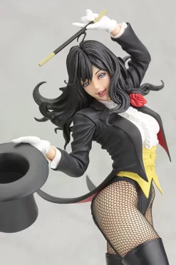KOTOBUKIYA DC Comics Zatanna Mistress Of Magic 18 KOTOBUKIYA DC Comics Zatanna Mistress Of Magic -Figure Model Shop zatanna up07 50936.1425633372