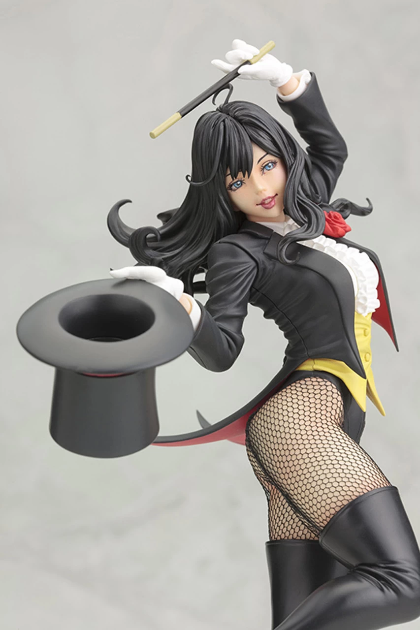 KOTOBUKIYA DC Comics Zatanna Mistress Of Magic 9 KOTOBUKIYA DC Comics Zatanna Mistress Of Magic - Image 9