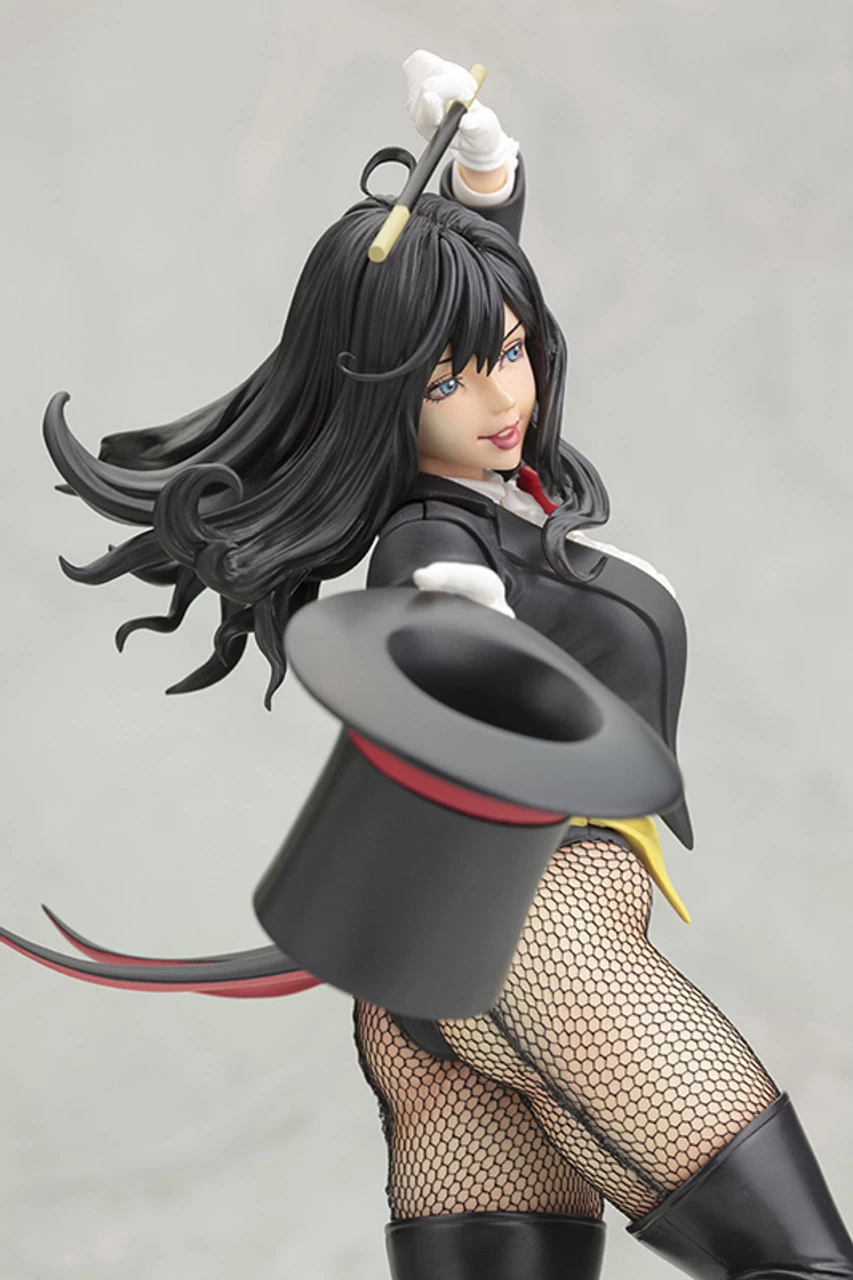 KOTOBUKIYA DC Comics Zatanna Mistress Of Magic 10 KOTOBUKIYA DC Comics Zatanna Mistress Of Magic - Image 10